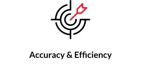 Accuracy & Efficiency Icon