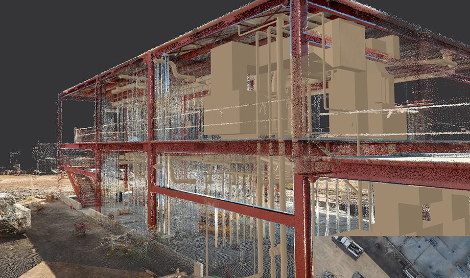 BIM example photo - TESLA