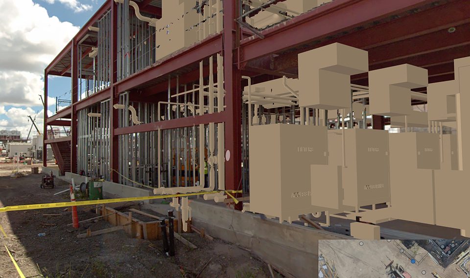 BIM example photo - TESLA